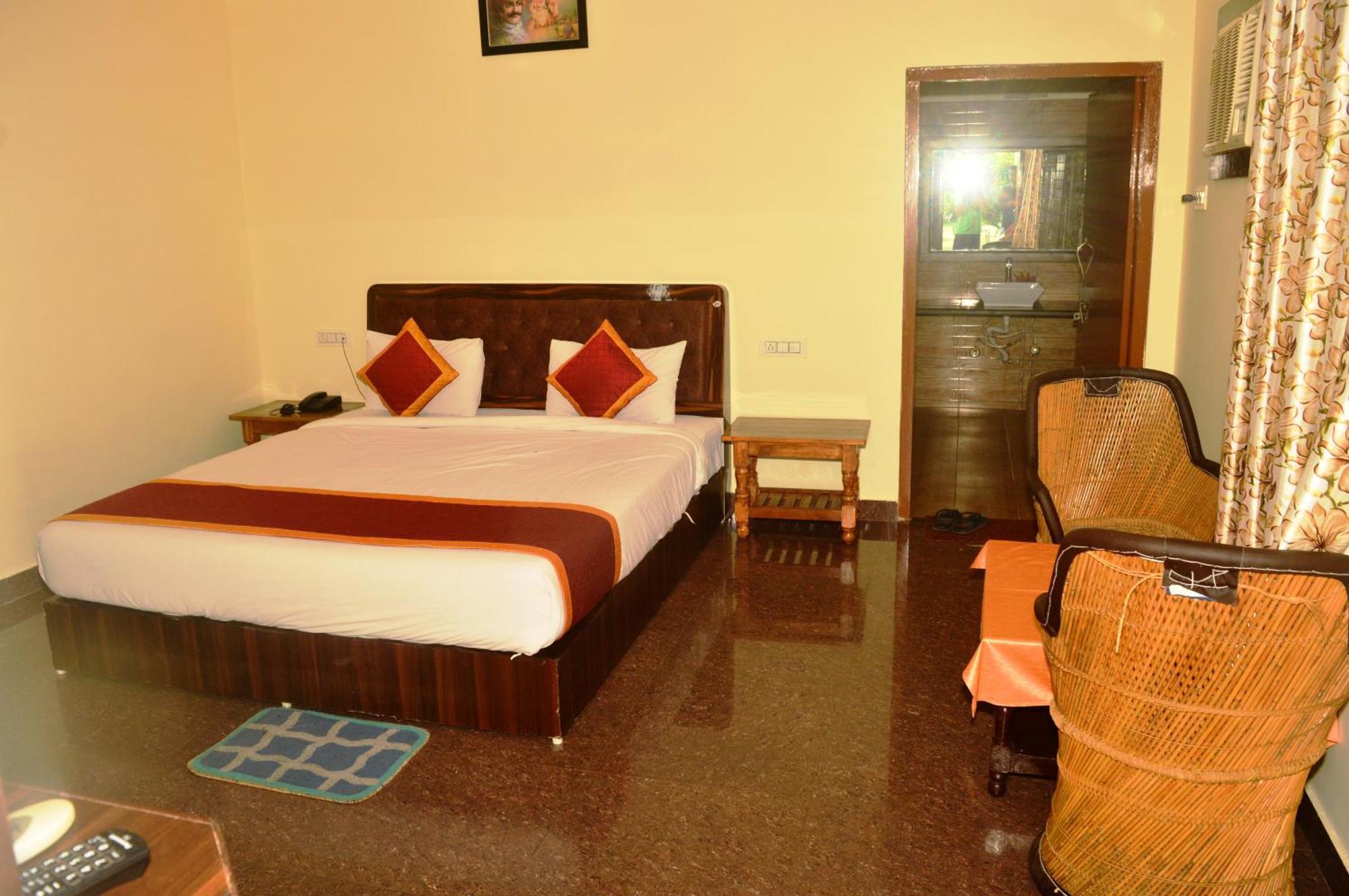 Hotel Motibagh Sawai Madhopur Exterior foto
