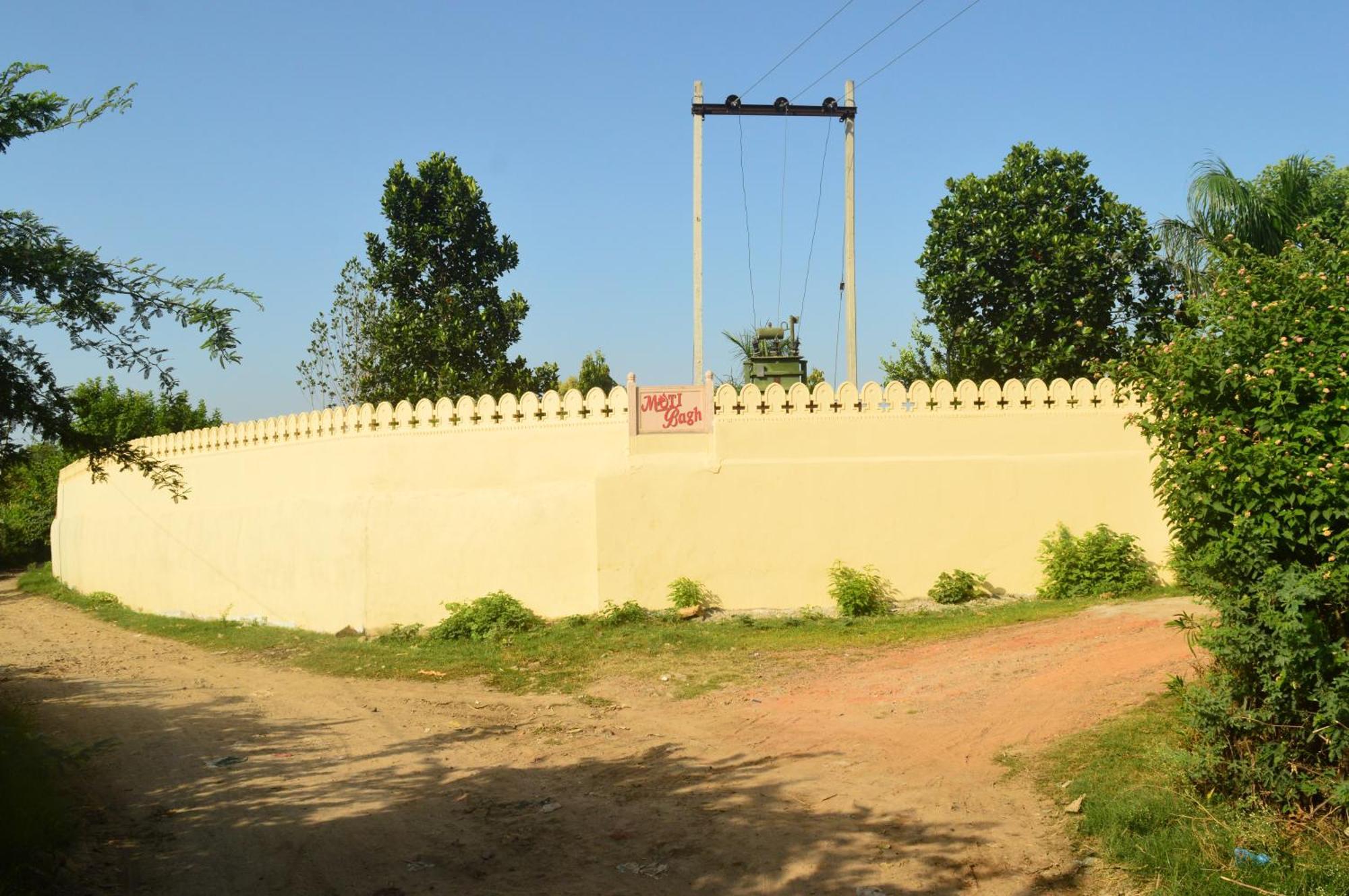 Hotel Motibagh Sawai Madhopur Exterior foto