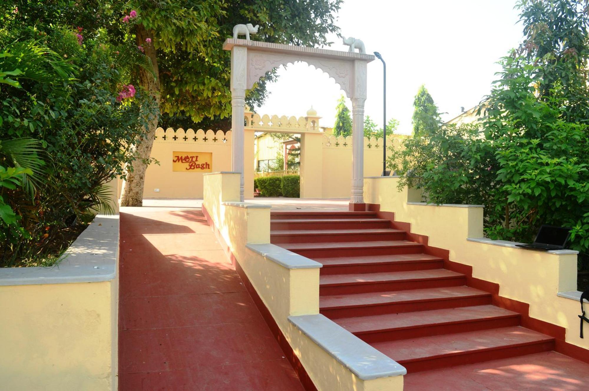 Hotel Motibagh Sawai Madhopur Exterior foto